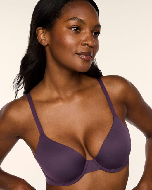 Spanx Purple Supersmooth Brava Push-Up Bra