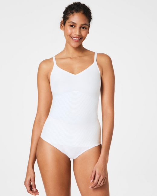 Spanx White Shape Invisible Supima Cotton Cami