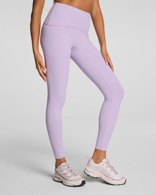 Spanx Purple Shape Booty Boost Full-Length Leggings