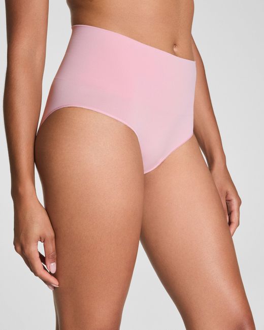 Spanx Pink Shape Extraordinary Brief
