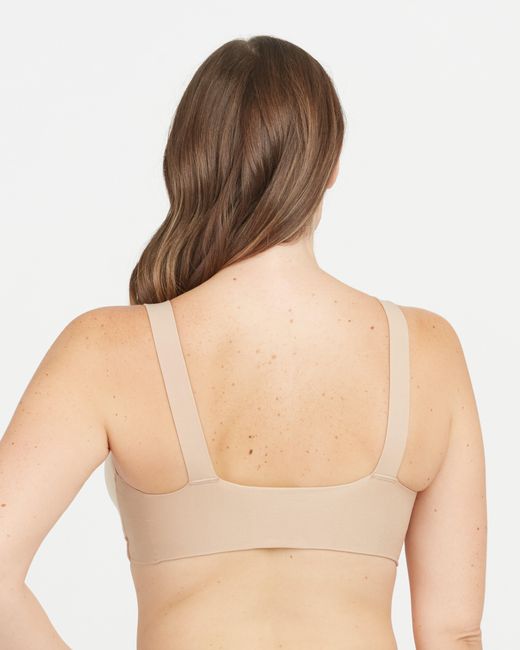 Spanx Natural Smooth Bra-Llelujah Unlined Bralette