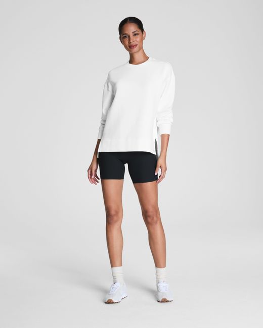 Spanx White Airessentials Crewneck Tunic