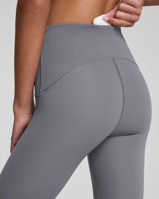 Spanx Green Shape Booty Boost 7/8 Leggings