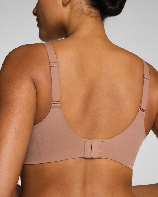 Spanx Brown Supersmooth Brava Push-Up Bra