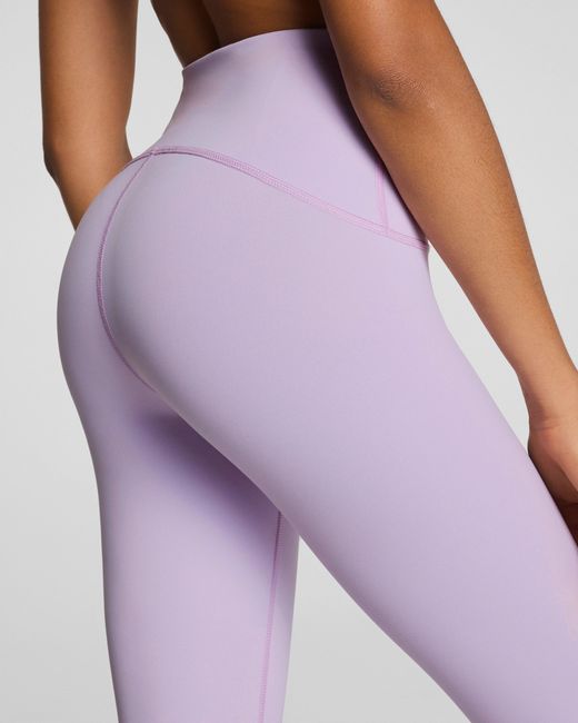 Spanx Purple Shape Booty Boost Full-Length Leggings