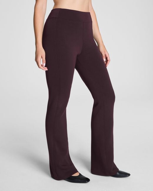 Spanx Red Airessentials Slim Flare Pants