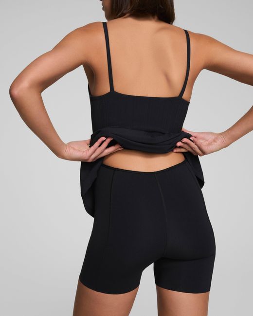 Spanx Blue Shapetm Get Moving Rib Tank Dress