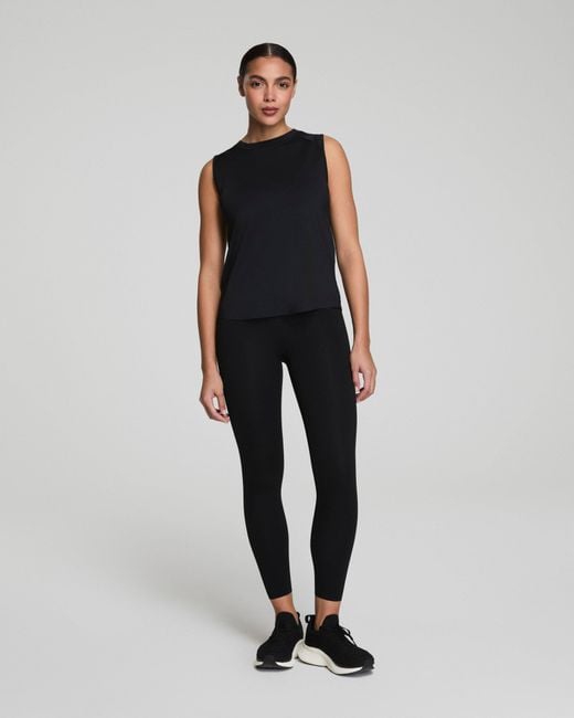 Spanx Black ® Activate High Neck Tank