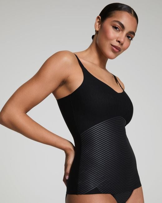 Spanx Black Shape Invisible Supima Cotton Cami