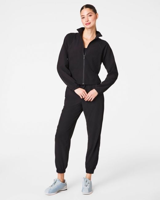 Spanx Blue On The Move Cinched Back Jacket