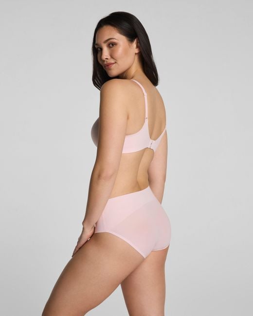 Spanx Brown Supersmooth Brava Push-Up Bra