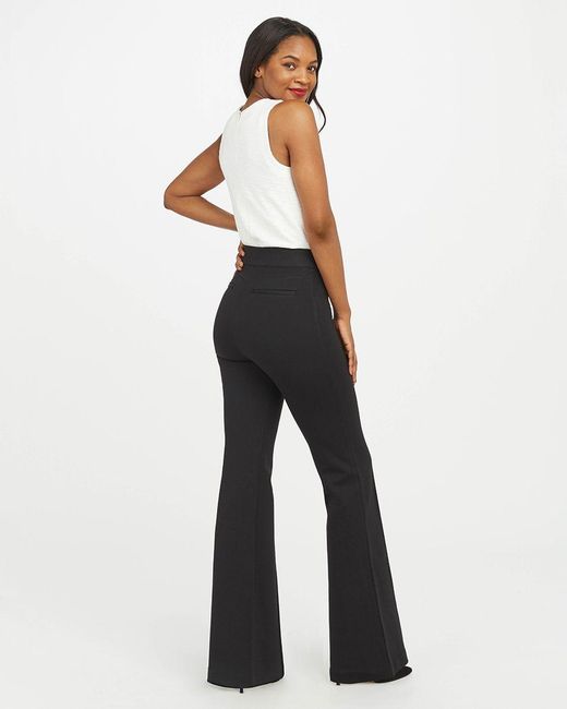 flare black pants