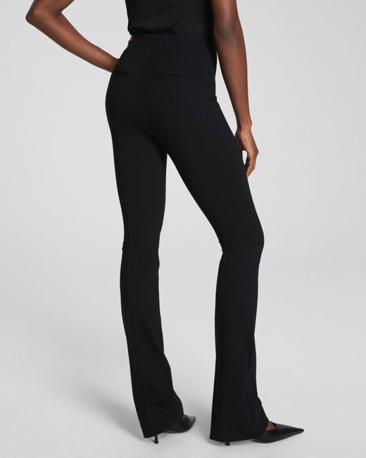 Spanx Blue Supersmoothtm Perfectfit Ponte Micro Flare Pant