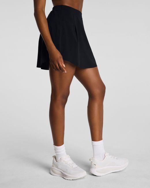 Spanx Black Shape Boostup Pleated Skort, 16"