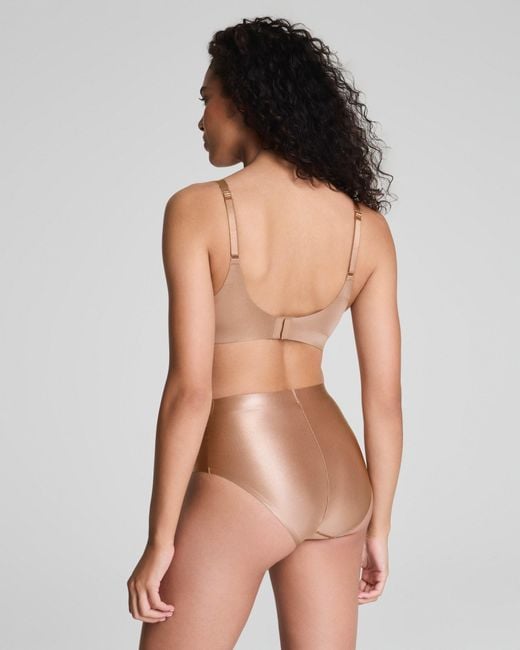 Spanx Natural Shape Luxeshine Bralette
