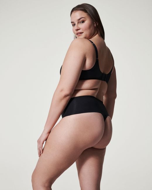 Spanx Black Light Control Undie-tectable Thong