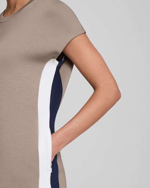 Spanx Multicolor Airessentials® Colorblock Mini T-shirt Dress