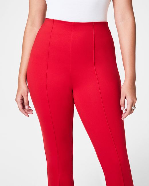 Spanx Blue Supersmoothtm Perfectfit Ponte Micro Flare Pant