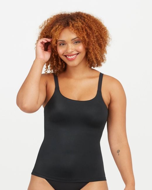 Spanx Black Bra-llelujah!® One-and-done Smoothing Cami
