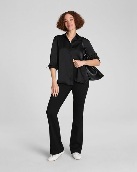 Spanx Sculpt Redefine Flare Jeans, Eclipse