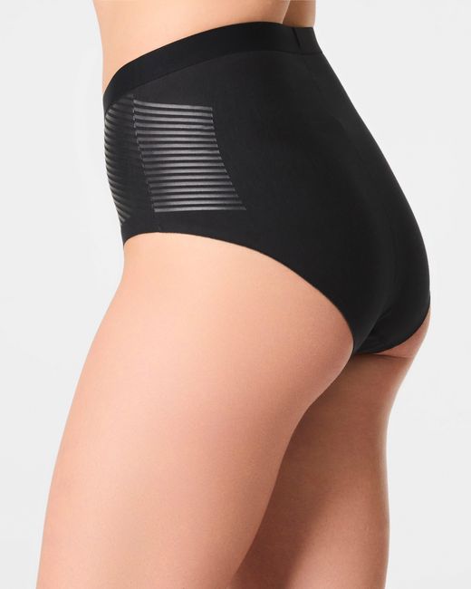 Spanx Black Shapetm Invisible Supima® Cotton Brief