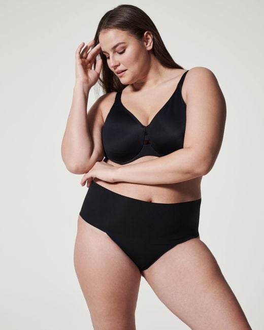 Spanx Black Light Control Undie-tectable Thong