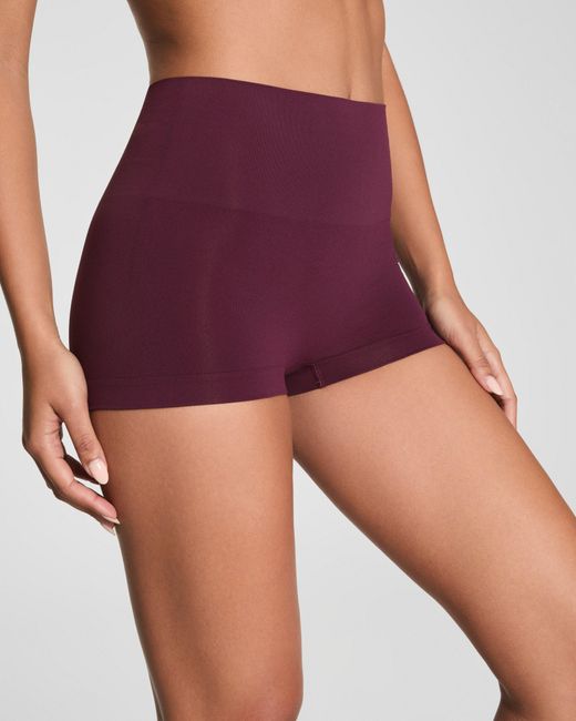 Spanx Purple Shape Extraordinary Boyshorts