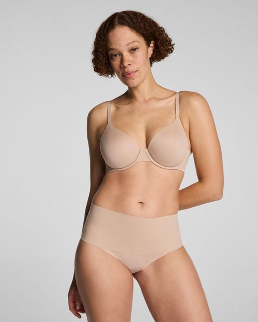 Spanx Brown Supersmooth Brava Lightly Lined Bra