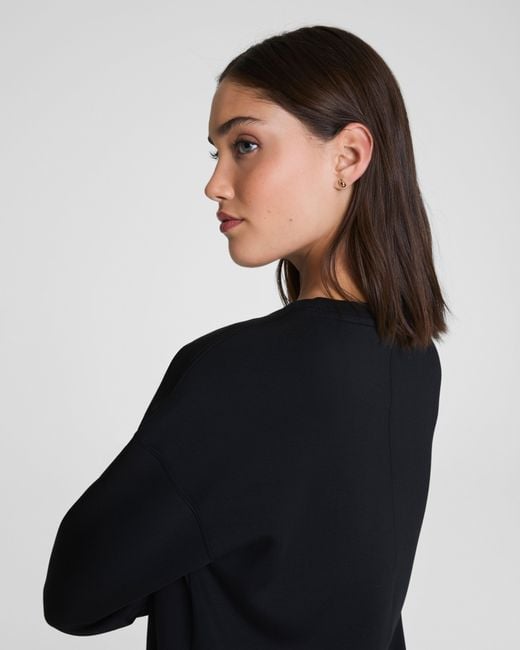 Spanx Black Airessentials Crewneck Tunic