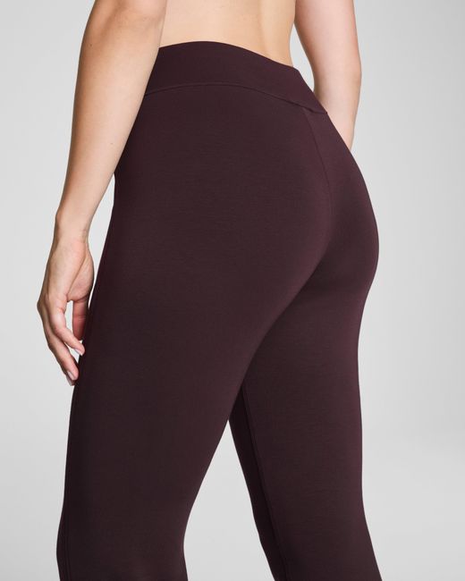 Spanx Red Airessentials Slim Flare Pants