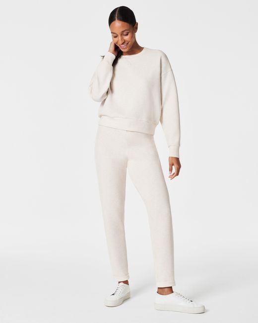 Spanx White Airessentials Tapered Pant