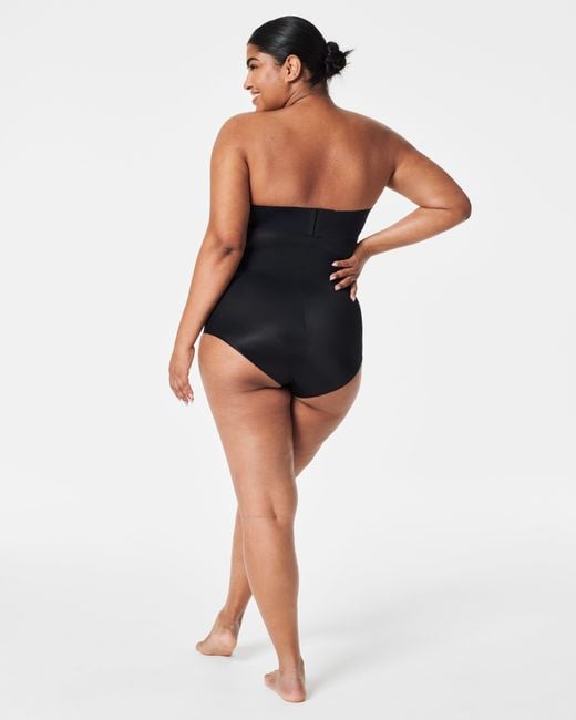 Spanx Black Shape Invisible High-Waisted Brief
