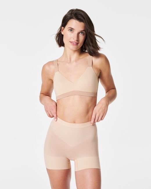 Spanx Natural Seamless Power Sculpting Shorty