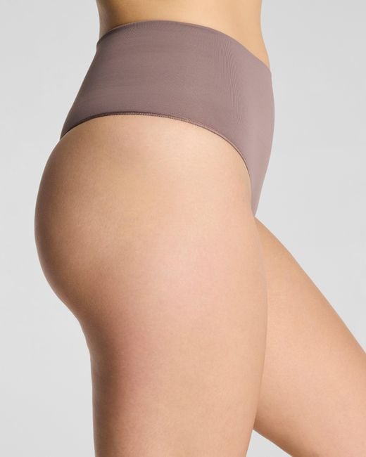 Spanx Gray Shape Extraordinary Thong
