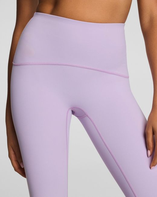 Spanx Purple Shape Booty Boost Full-Length Leggings