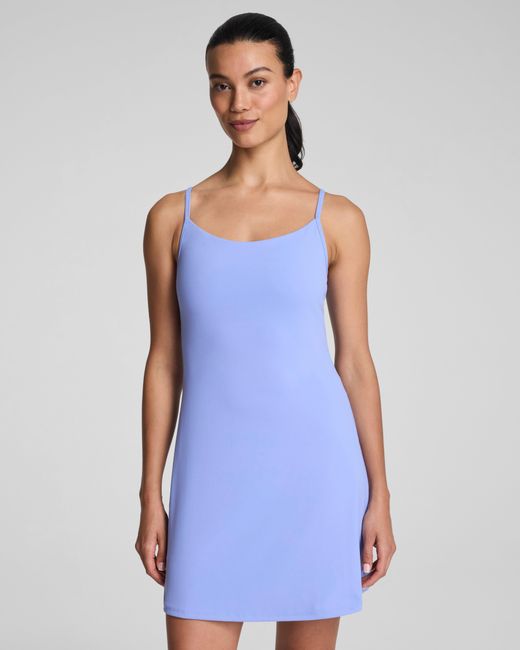 Spanx Blue Shape Boostup Cami Dress