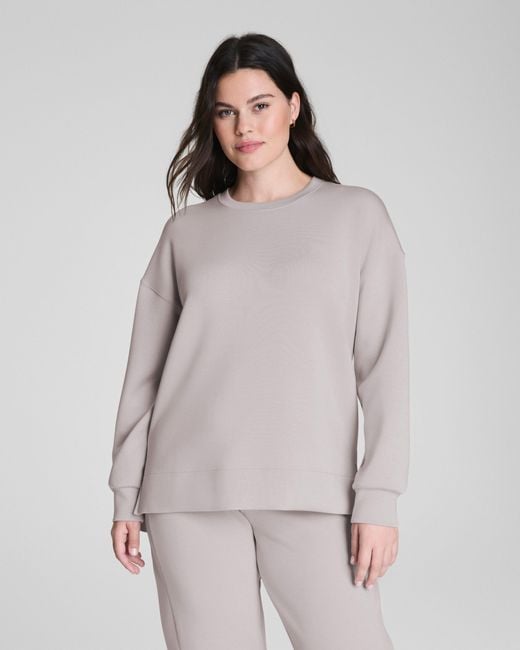 Spanx Gray Airessentials Crewneck Tunic