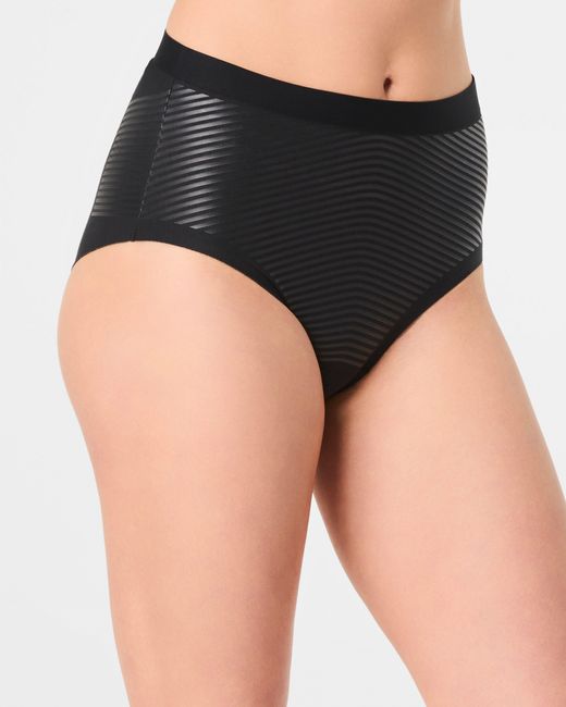 Spanx Black Shapetm Invisible Supima® Cotton Brief