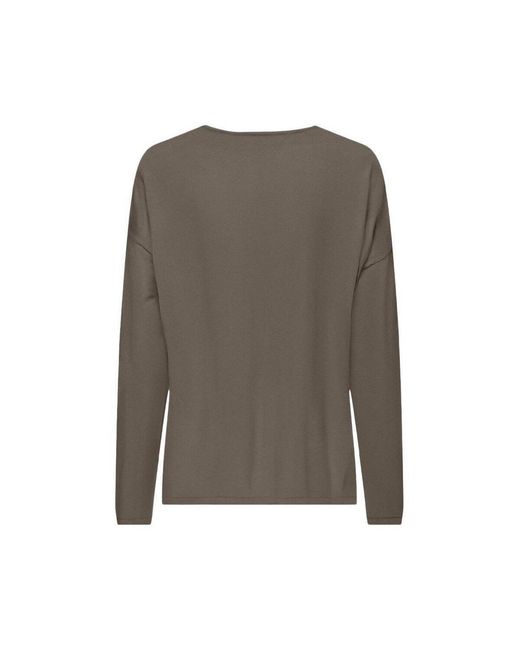 Pull Chianti ONLY en coloris Brown