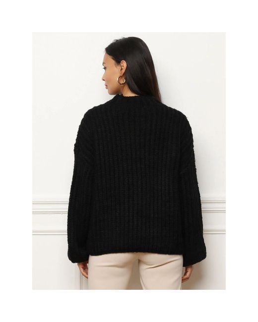 Pull Pulls Pour Femme La Modeuse en coloris Black