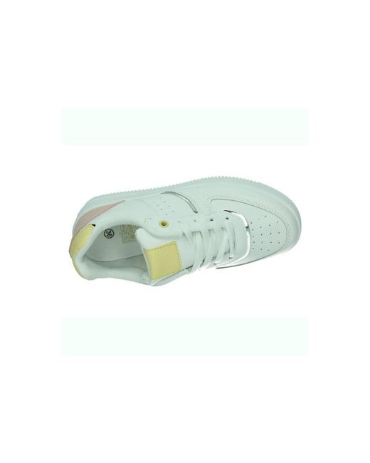 Baskets Basses Demax en coloris Green
