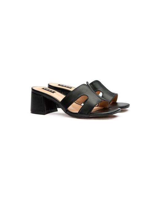 Chaussures escarpins Bok Mule Heel Des Sandales V.Gan en coloris Black