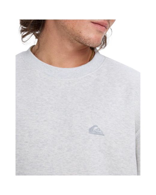 Sweat-shirt Salt Water Quiksilver pour homme en coloris White