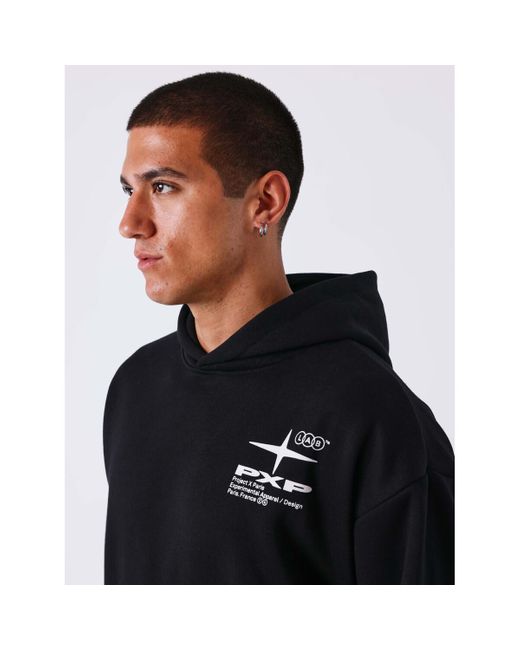 Sweat-shirt Hoodie 2522503 Project X Paris pour homme en coloris Black