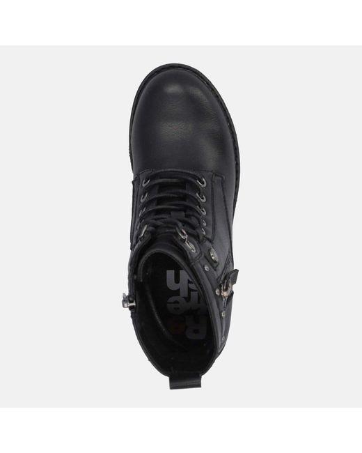 Bottines Anfibi Refresh en coloris Black