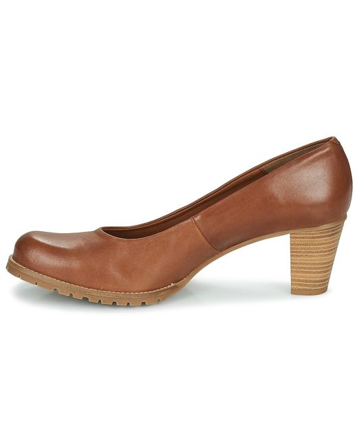 Chaussures So Size en coloris Brown
