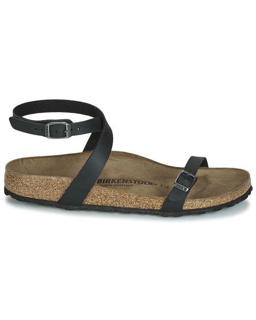 Birkenstock Sandalen Daloa in het Zwart - Bespaar 15% - Lyst