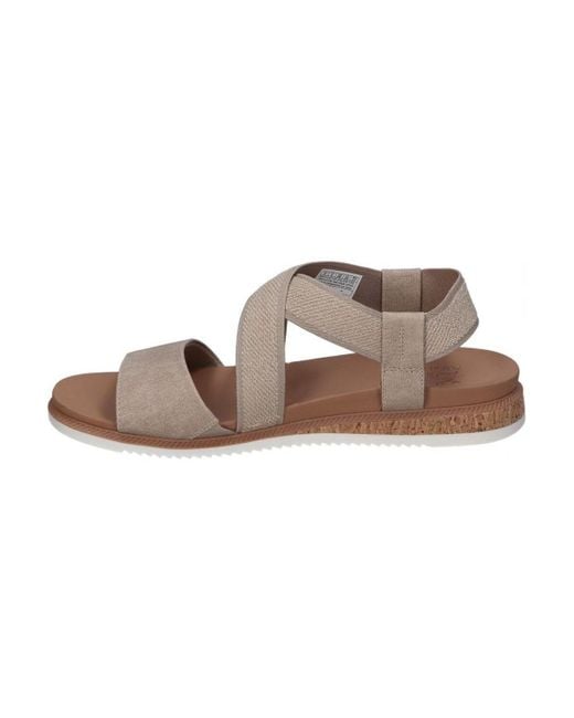 Sandales 114705-TPE Skechers en coloris Brown