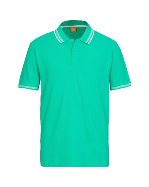 Polo - Polo manches courtes - vert menthe Kaporal pour homme en coloris Green