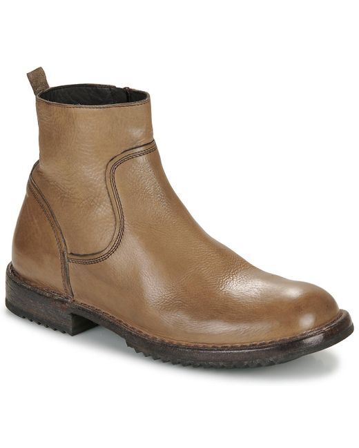 Stivaletti Rick U di Moma in Brown da Uomo